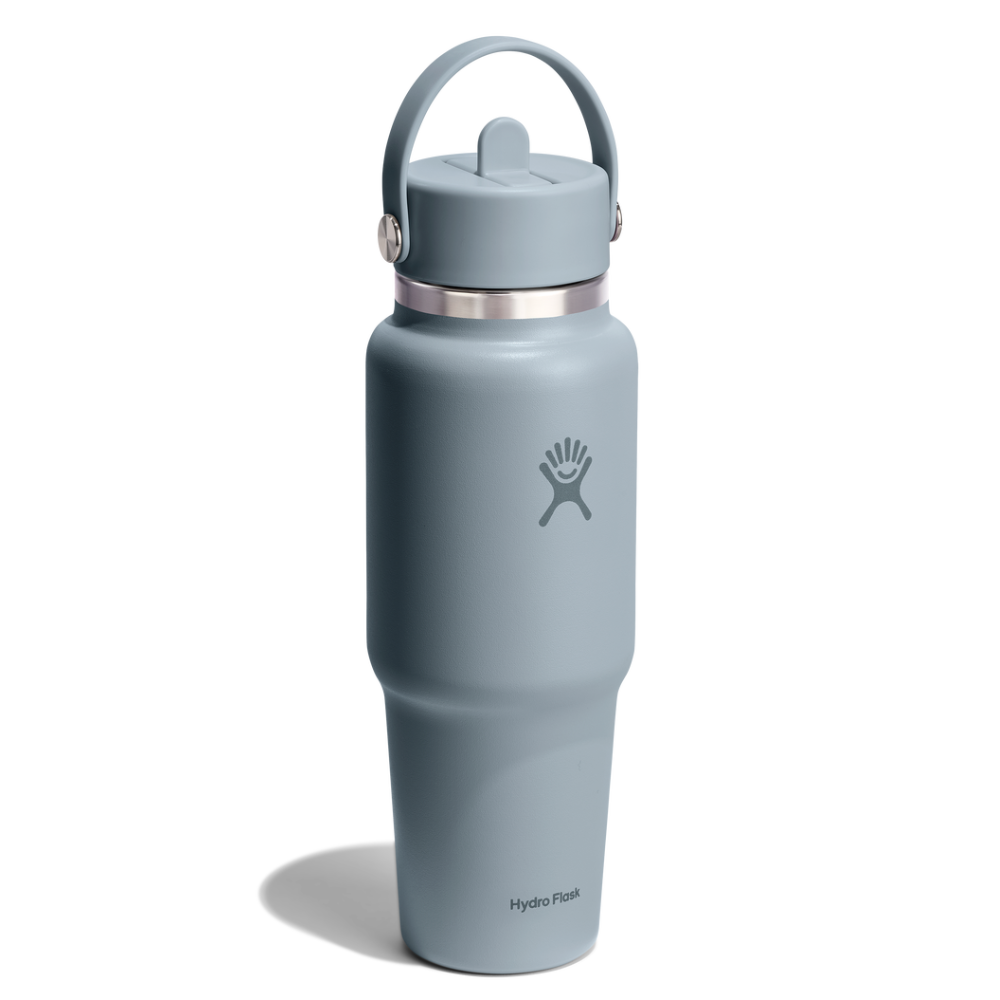 Hydro Flask Μπουκάλι Wide Mouth Flex Straw Travel 946 ml – Shale Gray (WT32CFS043)