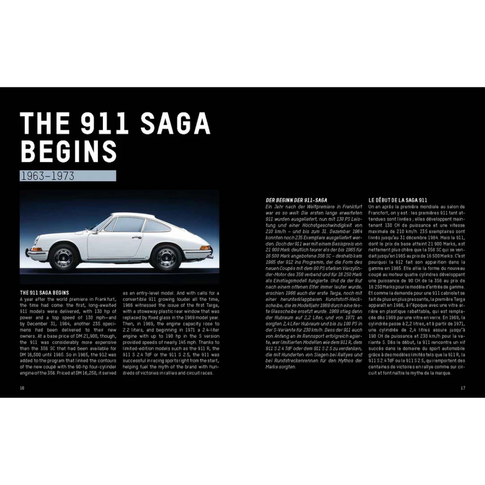 THE PORSCHE 911 BOOK-NEW REVISED EDITION