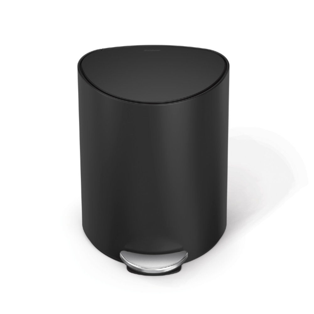 Ημικυκλικός Κάδος Απορριμμάτων με Πεντάλ 6L - CW2109 Simplehuman