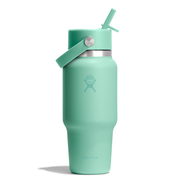 Hydro Flask Μπουκάλι Wide Mouth Flex Straw Travel 710 ml – Mermaid Green (WT24CFS344)