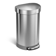 Simplehuman semi-round pedal bin 45L (CW2030)