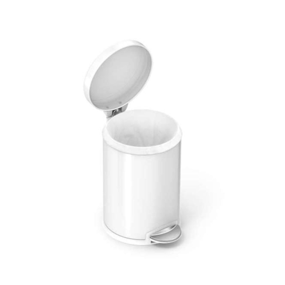 Στρογγυλός Κάδος Απορριμμάτων με Πεντάλ 4,5L - CW1853CB Simplehuman