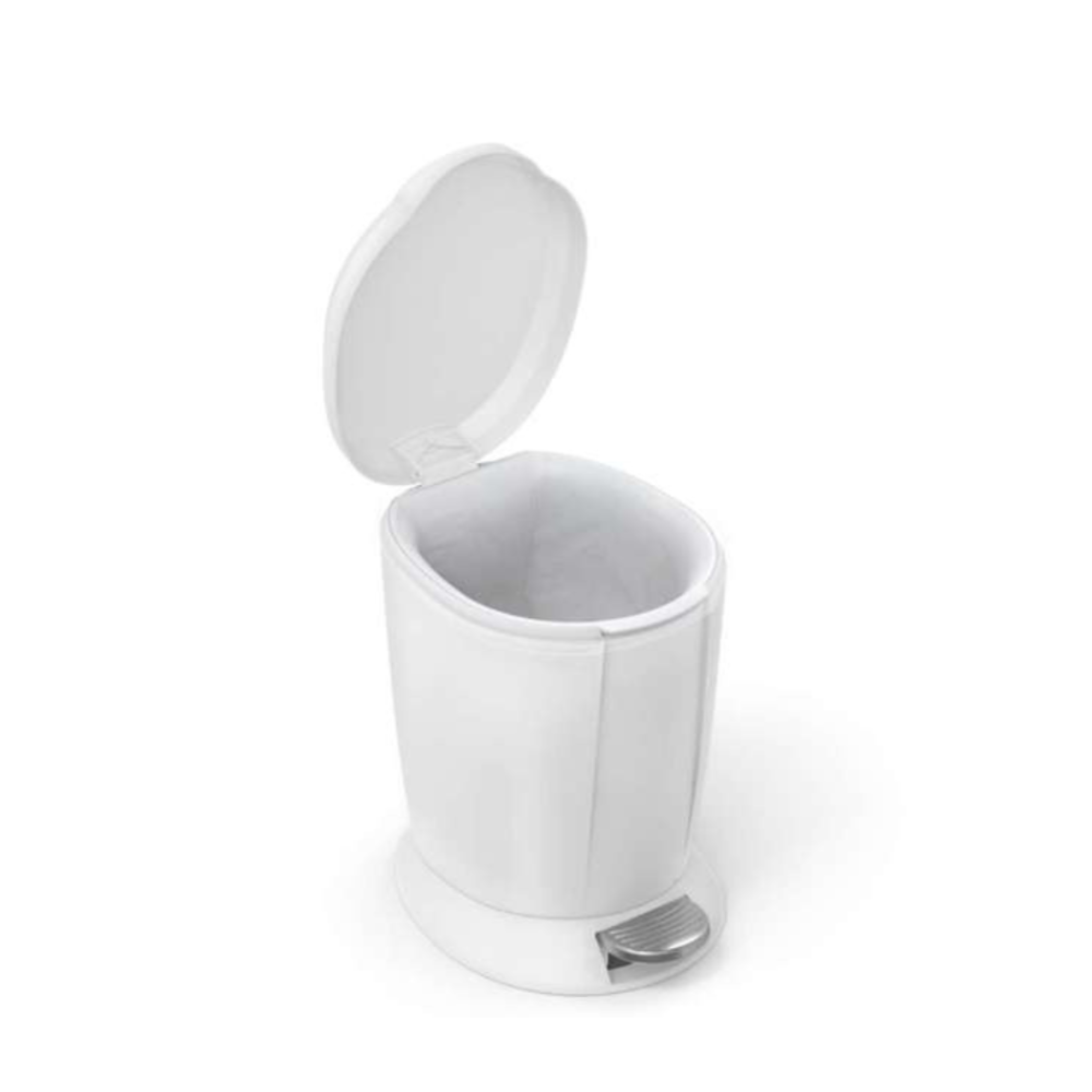 Στρογγυλός Κάδος Απορριμμάτων με Πεντάλ 6L - CW1318 Simplehuman