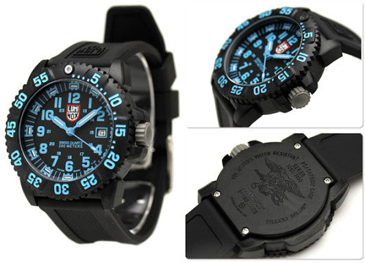 Ρολόι Luminox Master Diver Carbon Original Navy Seal XS.3053.S.L Quartz - Ανδρικό (44mm case)