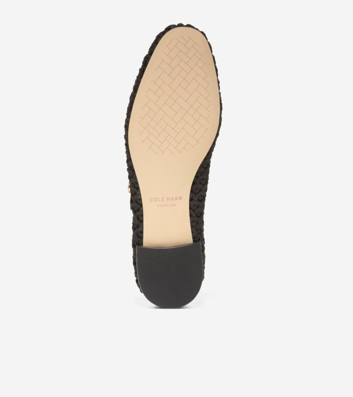 Γυναικεία Harlan Mary Jane Ballets Black Woven Fabric / Leather (W36655B) - Cole Haan