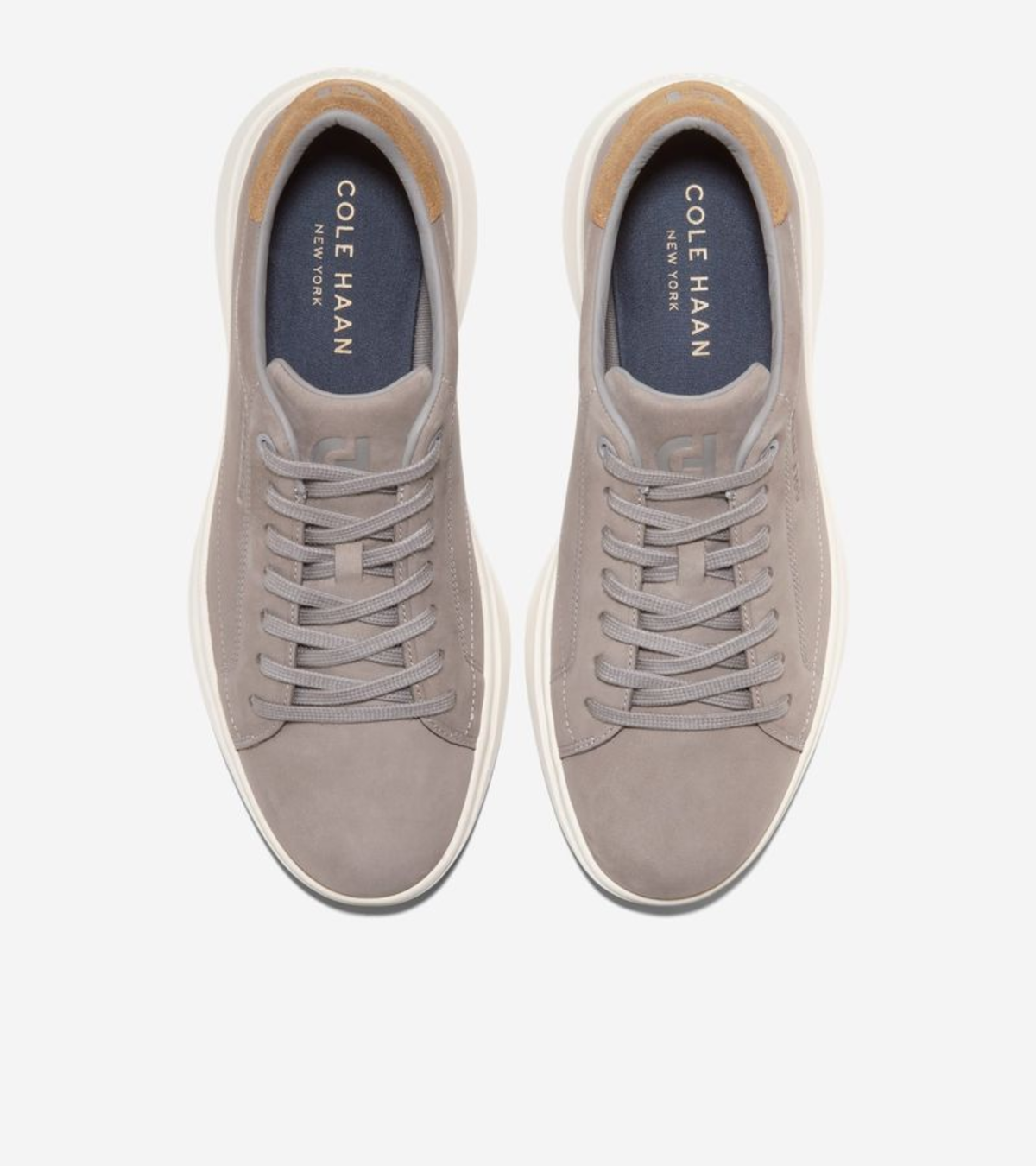 Ανδρικά GrandPrø Tennis 2.0 Sneakers Ironstone-Golden Honey-Ivory (C42751M) - Cole Haan