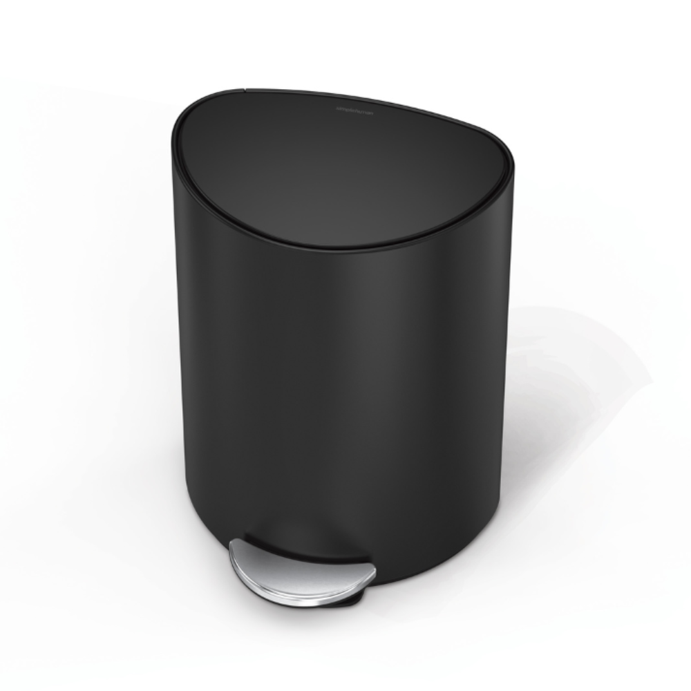 Ημικυκλικός Κάδος Απορριμμάτων με Πεντάλ 6L - CW2109 Simplehuman