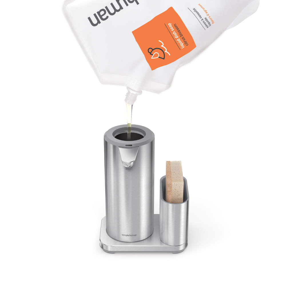 Επαναφορτιζόμενη Αντλία Σαπουνιού με Αισθητήρα & Βάση Caddy - ST1077 Simplehuman