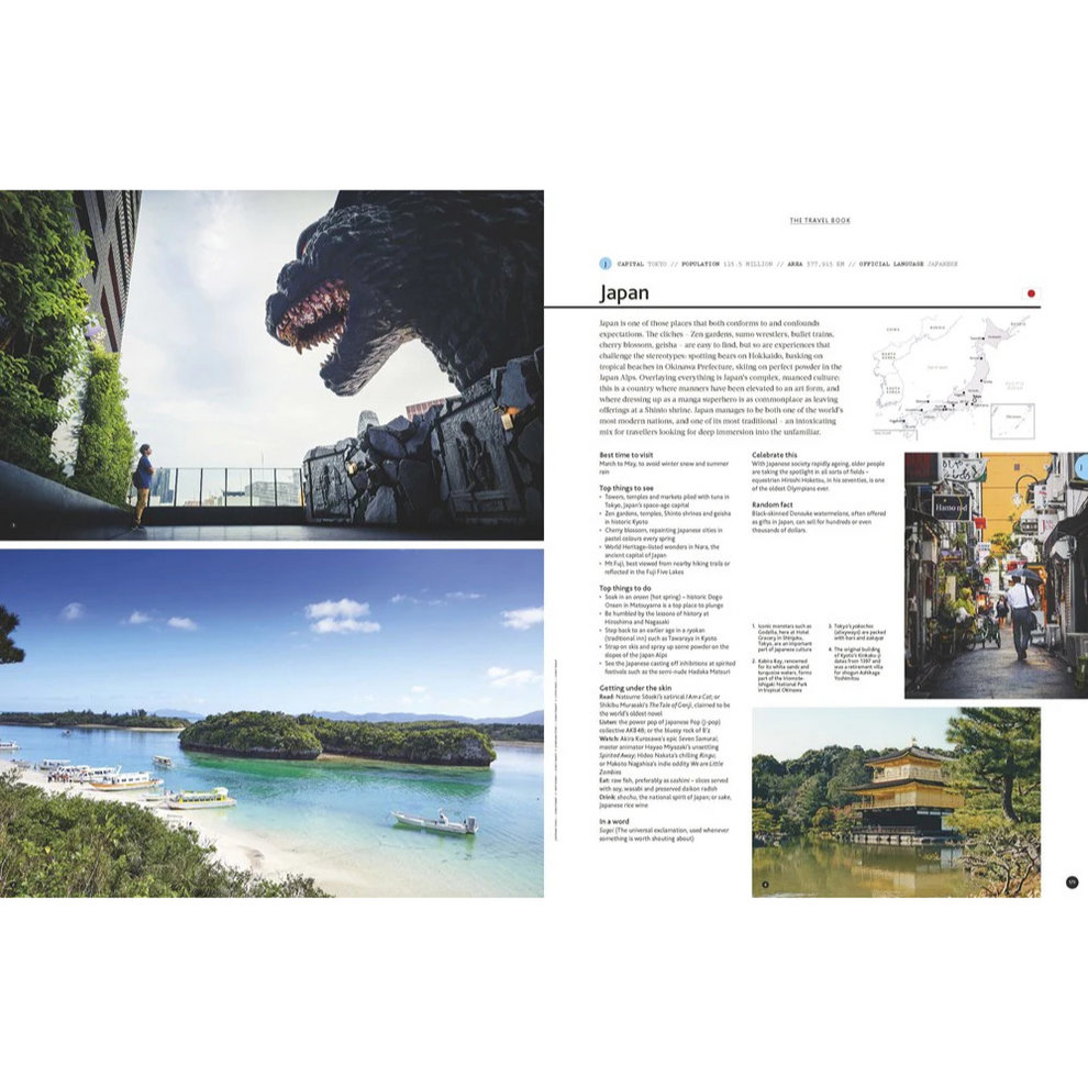 BOOKS THE TRAVEL BOOK 4TH EDT