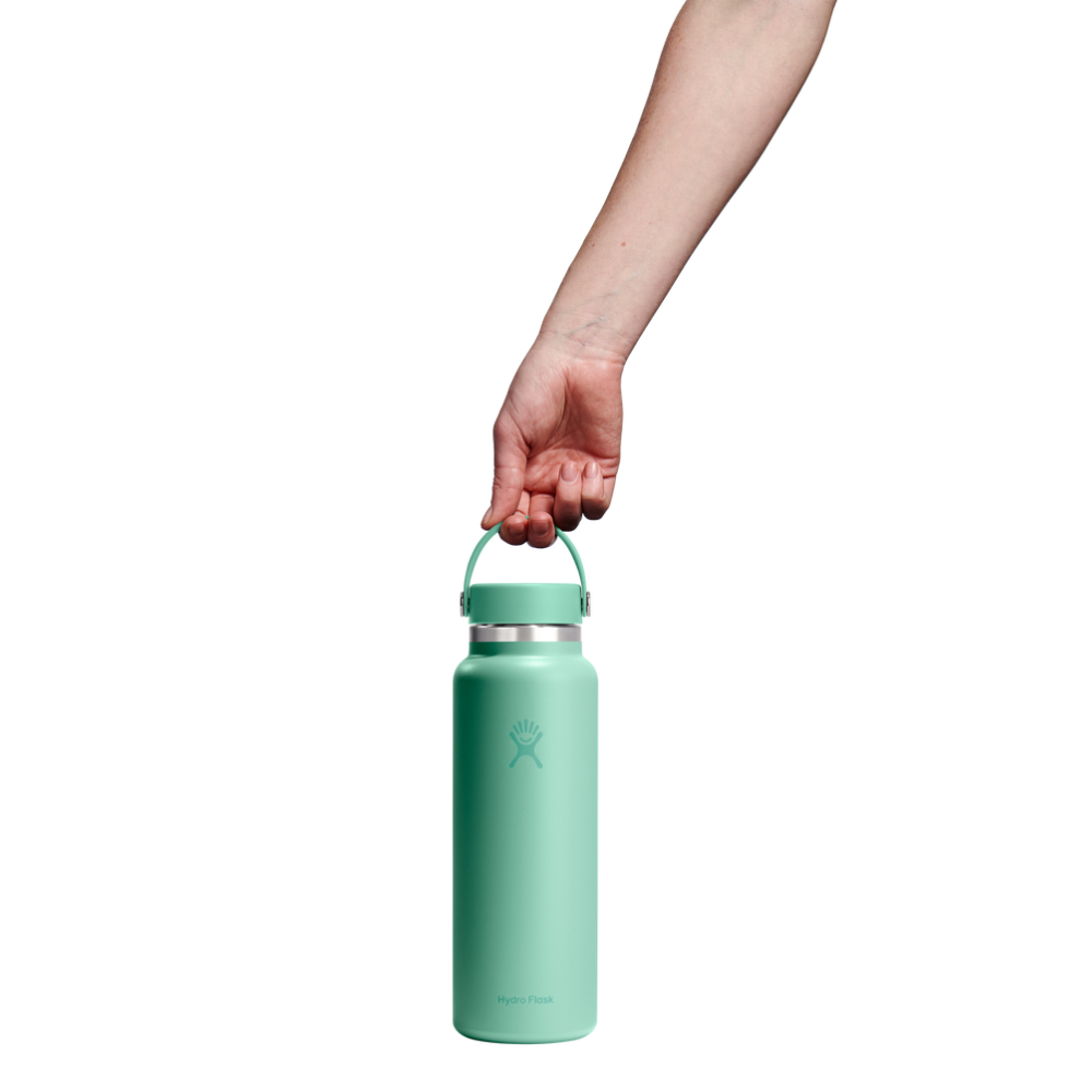 Hydro Flask Μπουκάλι Wide Mouth Flex Cap 1183 ml – Mermaid Green (W40CTS344)