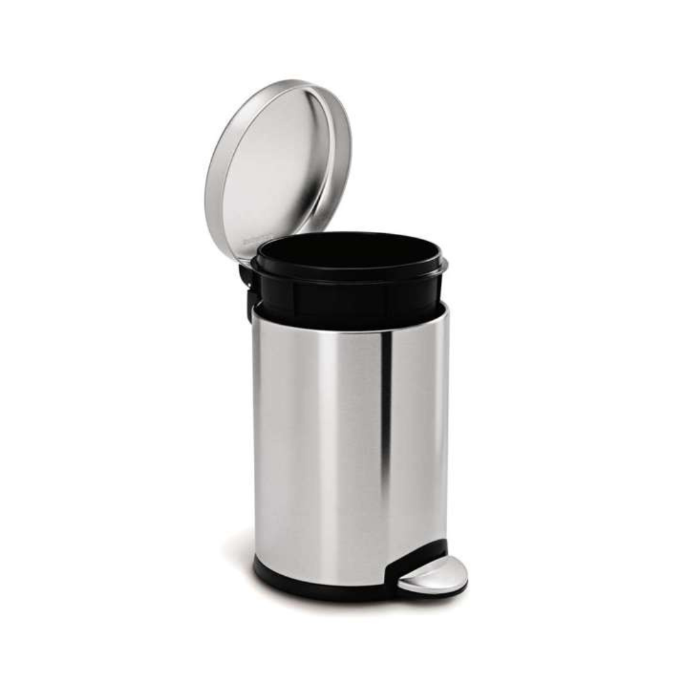Στρογγυλός Κάδος Απορριμμάτων με Πεντάλ 4,5L - CW1852CB Simplehuman