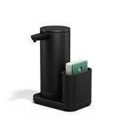 Simplehuman rechargeable liquid sensor pump with caddy (ST1079)