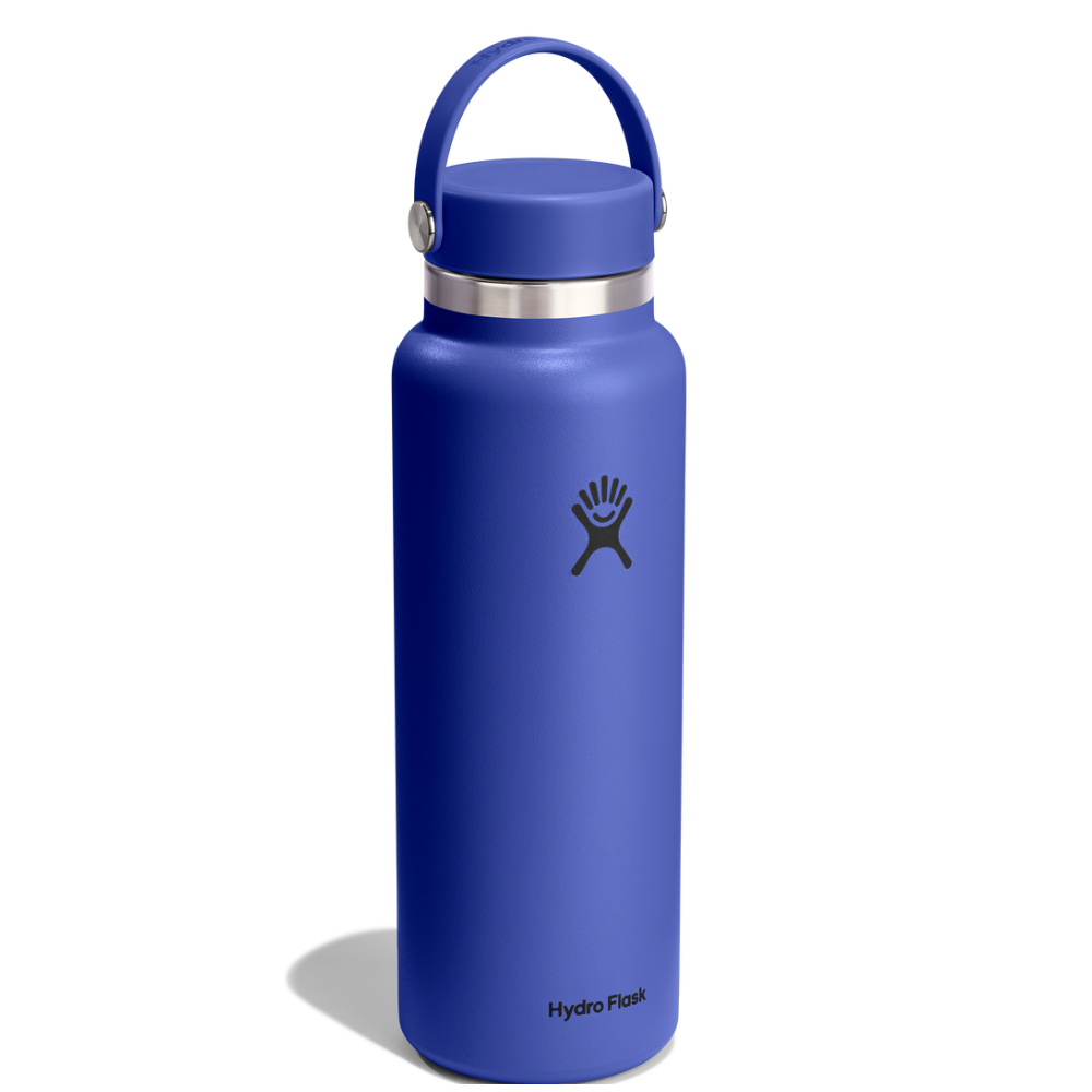 Hydro Flask Μπουκάλι Wide Mouth Flex Cap 1183 ml – Capri Blue (W40CTS382)