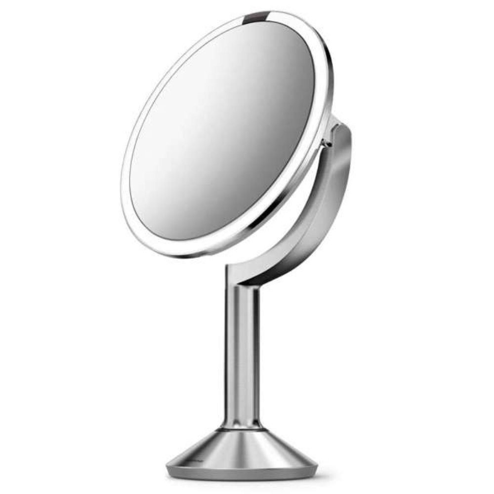 Καθρέφτης Μακιγιάζ Sensor Mirror με Φωτισμό & Ρύθμιση Αφής 20cm - ST3024 Simplehuman