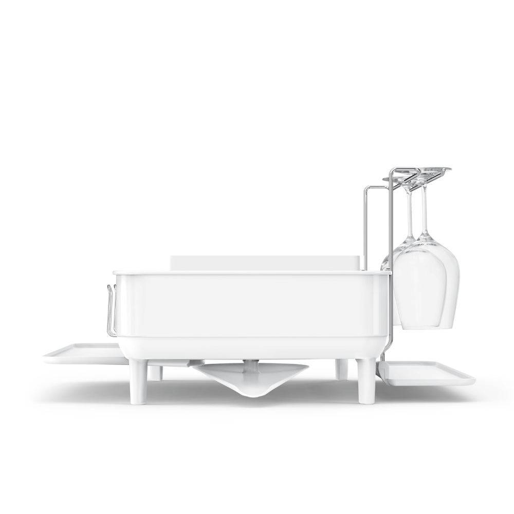 Αποστραγγιστής Πιάτων με Μεταλλικό Σκελετό - KT1198 Simplehuman