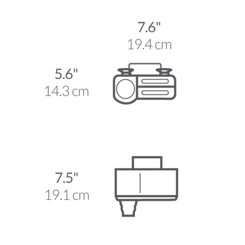 Οργανωτής Νεροχύτη (Sink Caddy) - KT1116 Simplehuman