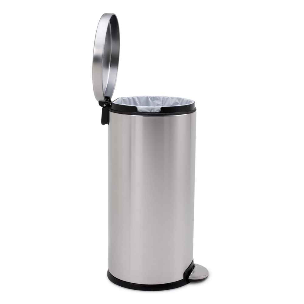 Στρογγυλός Κάδος Απορριμμάτων με Πεντάλ 30L - CW1810 Simplehuman