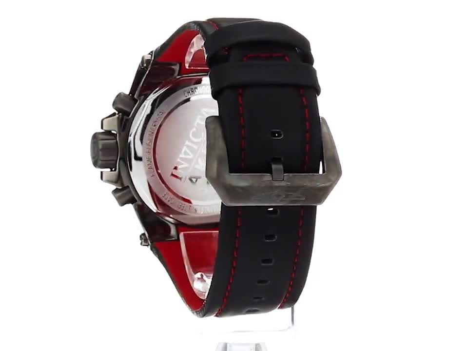 Ρολόι Invicta Akula Dive Chronograph Gunmetal Dial 53 mm - 23105 - Ανδρικό