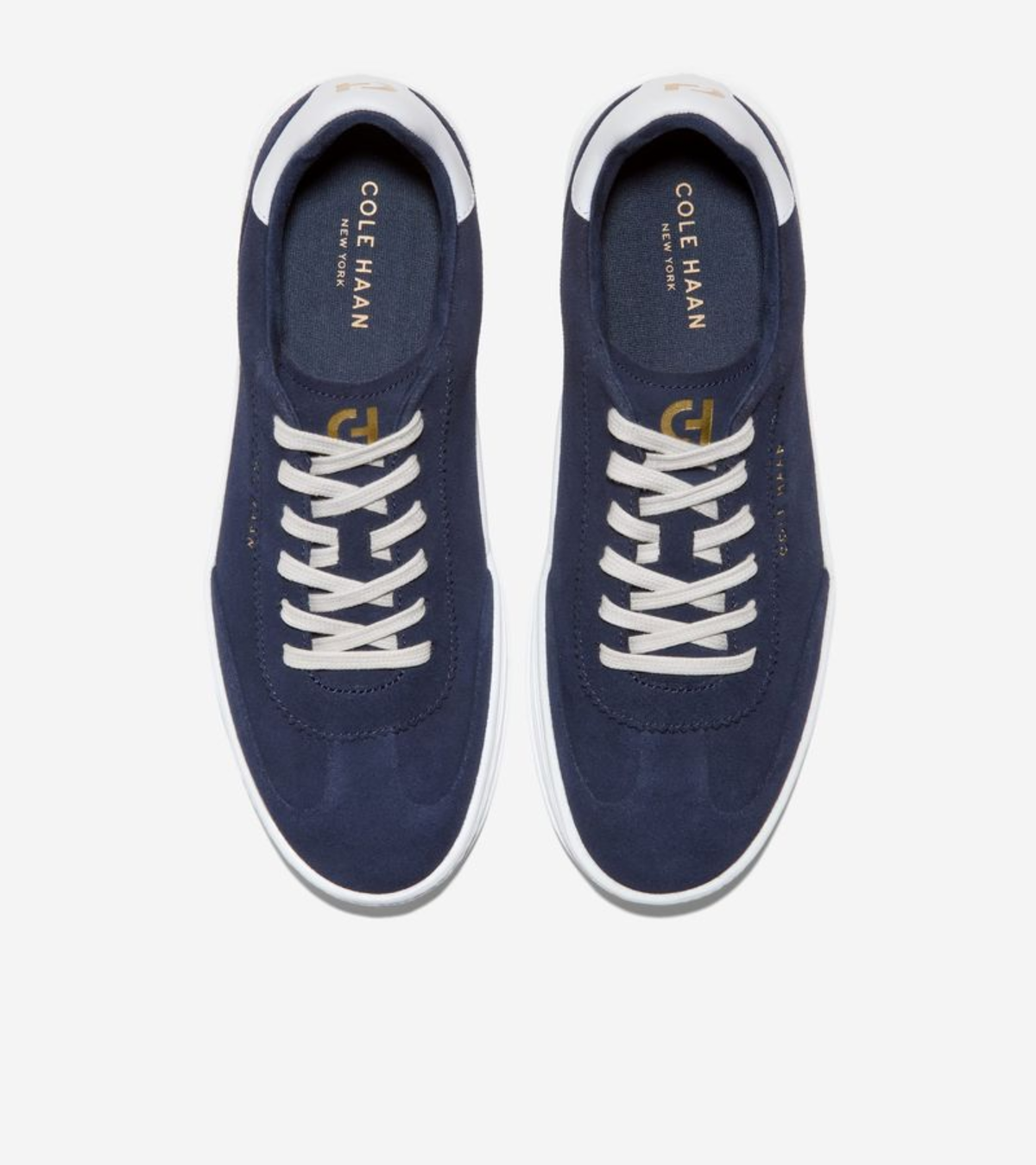 Γυναικεία GRANDPRØ Skyweave Sneakers Ch Midnight Moon Suede / White (W37836B) - Cole Haan