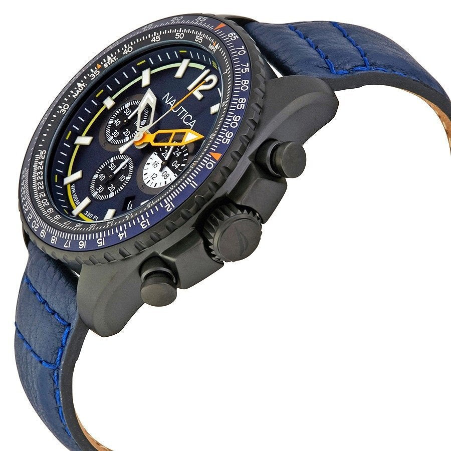 Ρολόι Nautica NAI22507G Chrono NMX 1500 Quartz - Ανδρικό