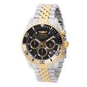 Ρολόι Invicta Pro Diver Chronograph Quartz Black Dial 44720 - Ανδρικό