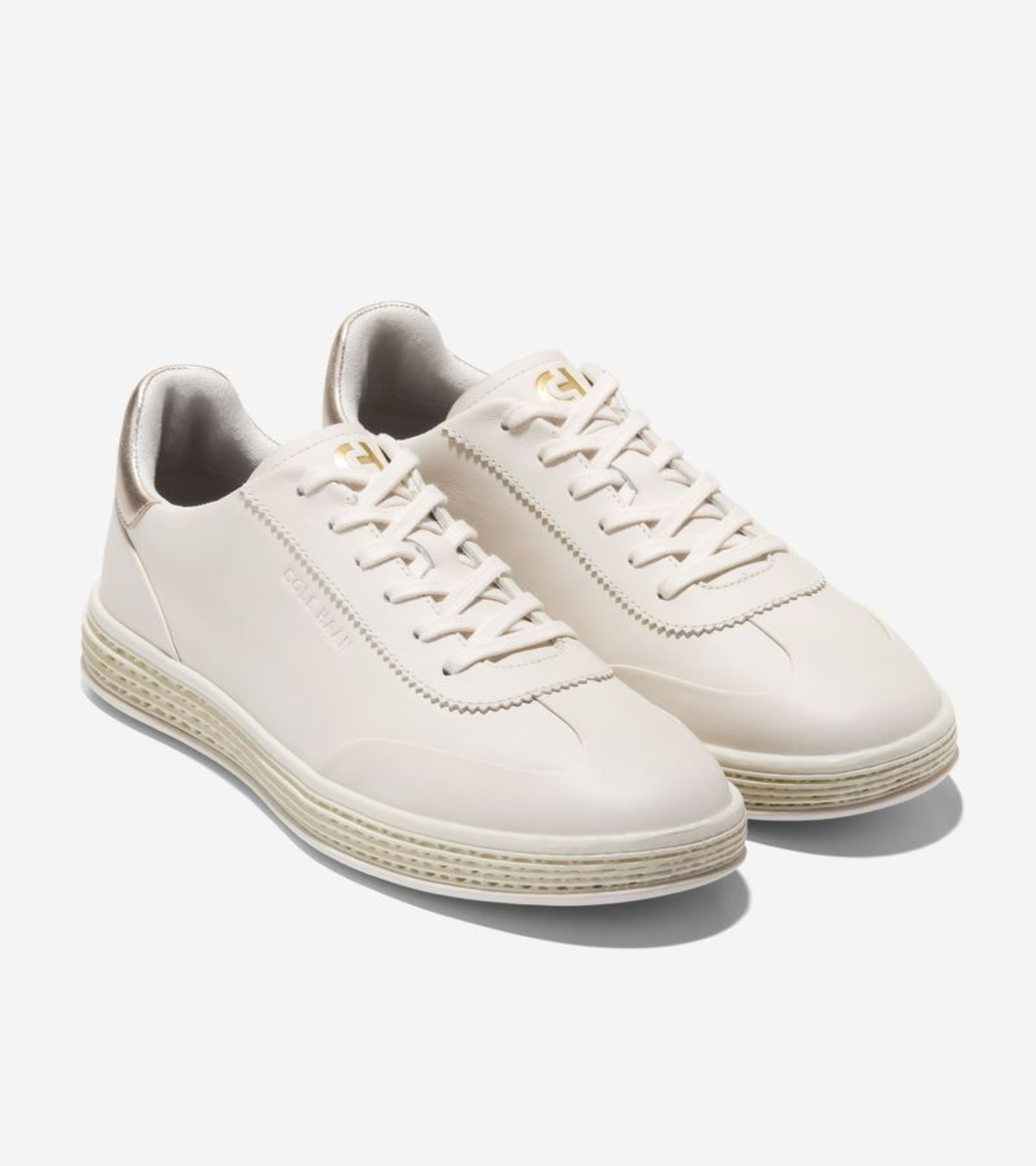 Γυναικεία GRANDPRØ Skyweave Sneakers Ivory / Soft Gold (W37837B) - Cole Haan