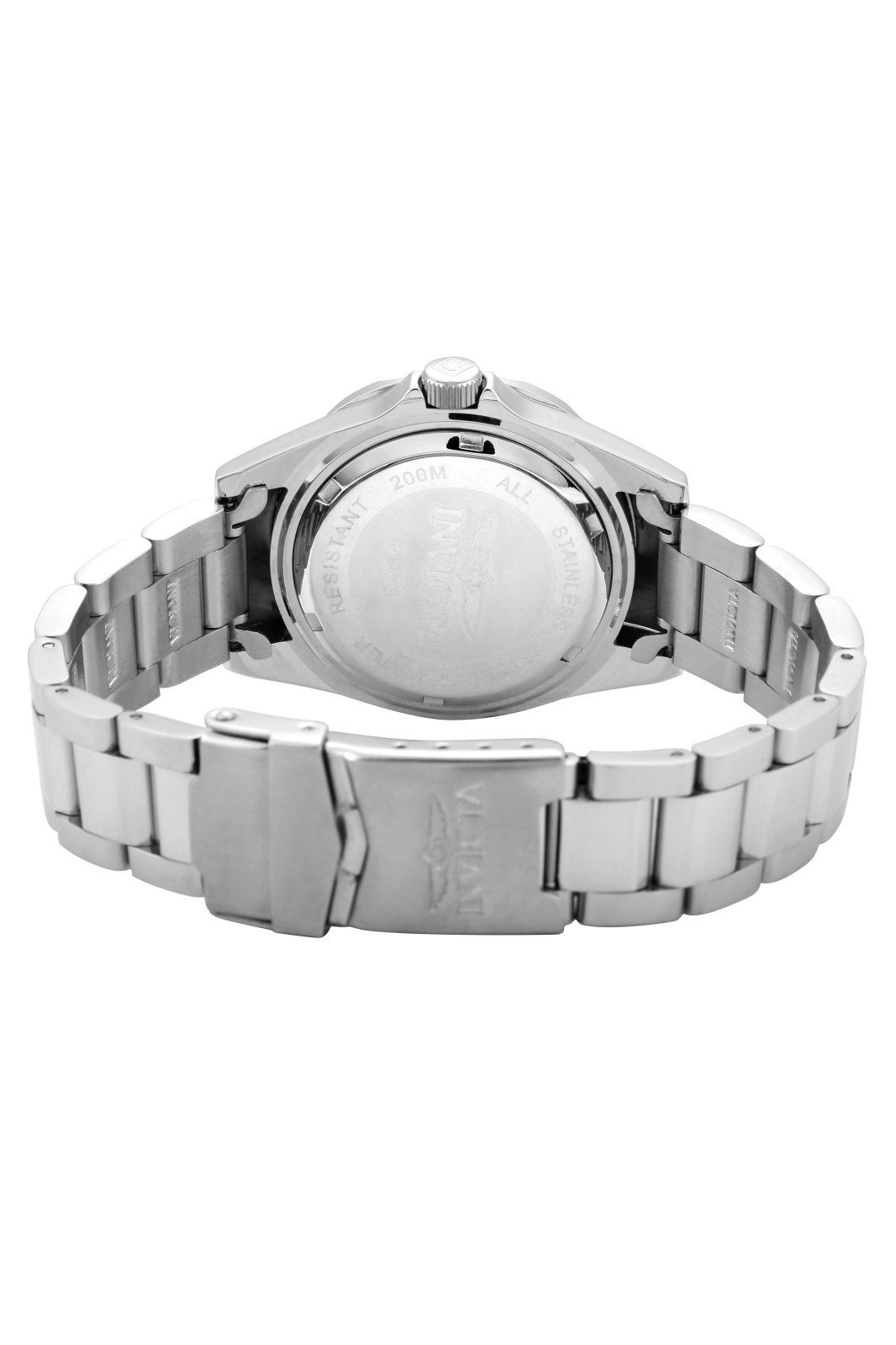 Ρολόι με Ανοξείδωτο Μπρασελέ Pro Diver INVICTA 8933- Ανδρικό