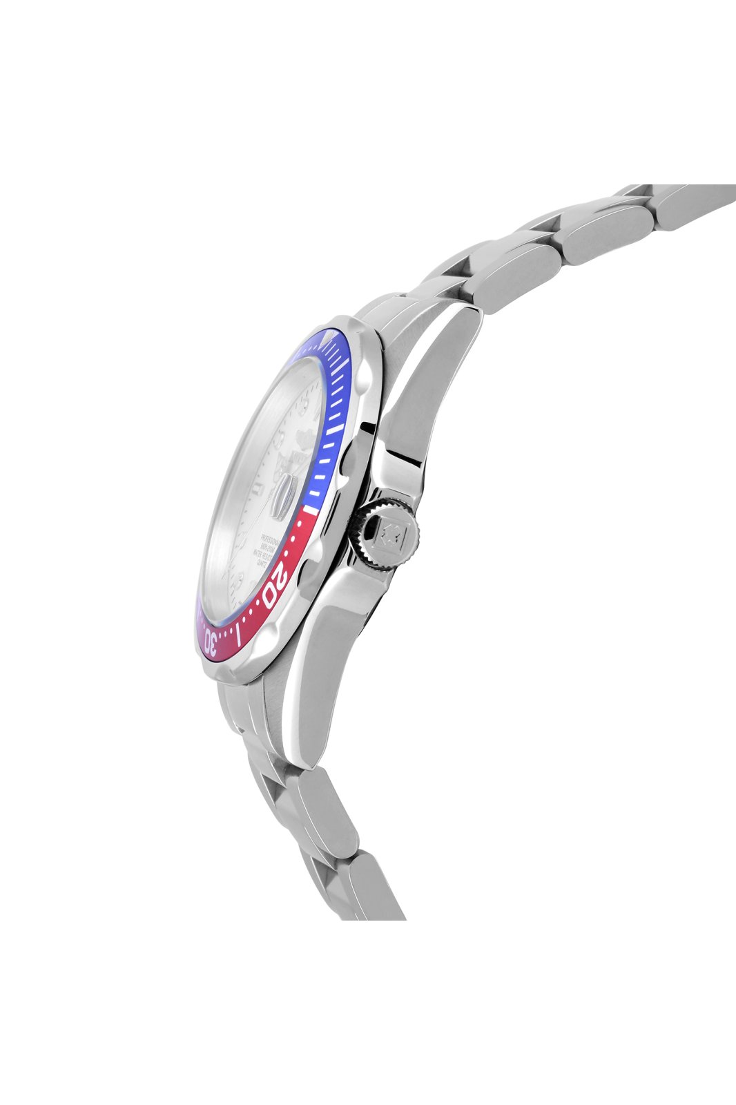 Ρολόι με Ανοξείδωτο Μπρασελέ Pro Diver INVICTA 8933- Ανδρικό