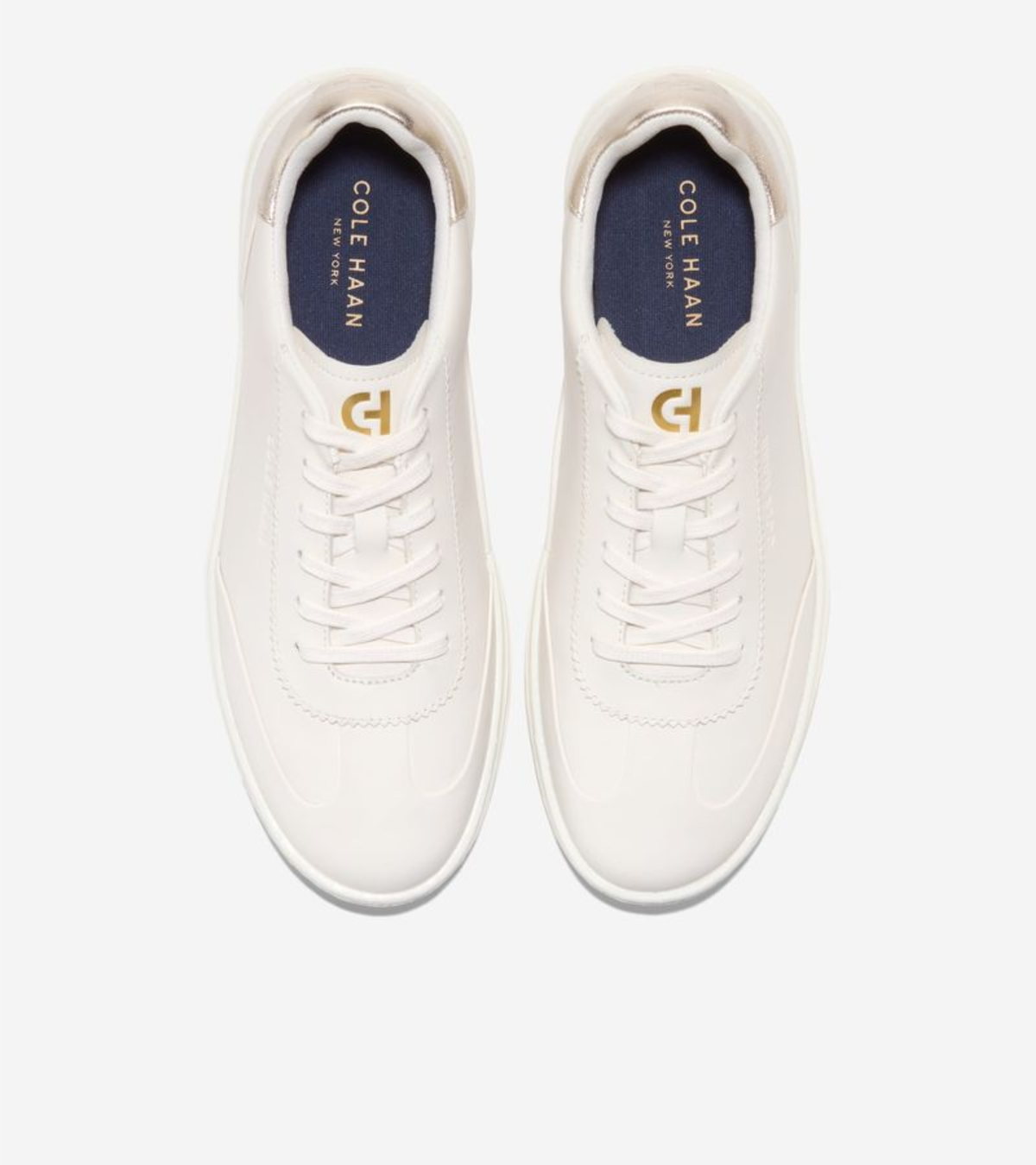 Γυναικεία GRANDPRØ Skyweave Sneakers Ivory / Soft Gold (W37837B) - Cole Haan