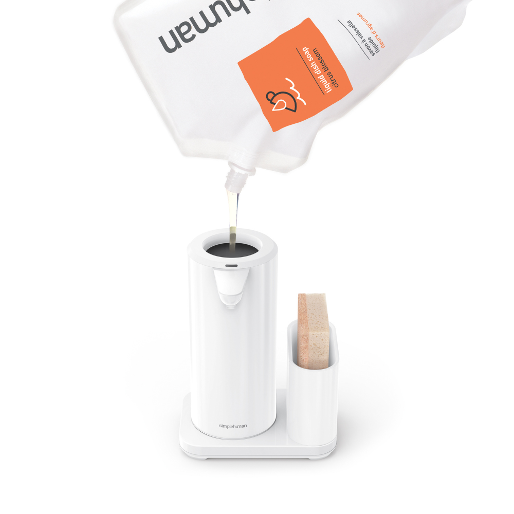 Επαναφορτιζόμενη Αντλία Σαπουνιού με Αισθητήρα & Βάση Caddy - ST1081 Simplehuman