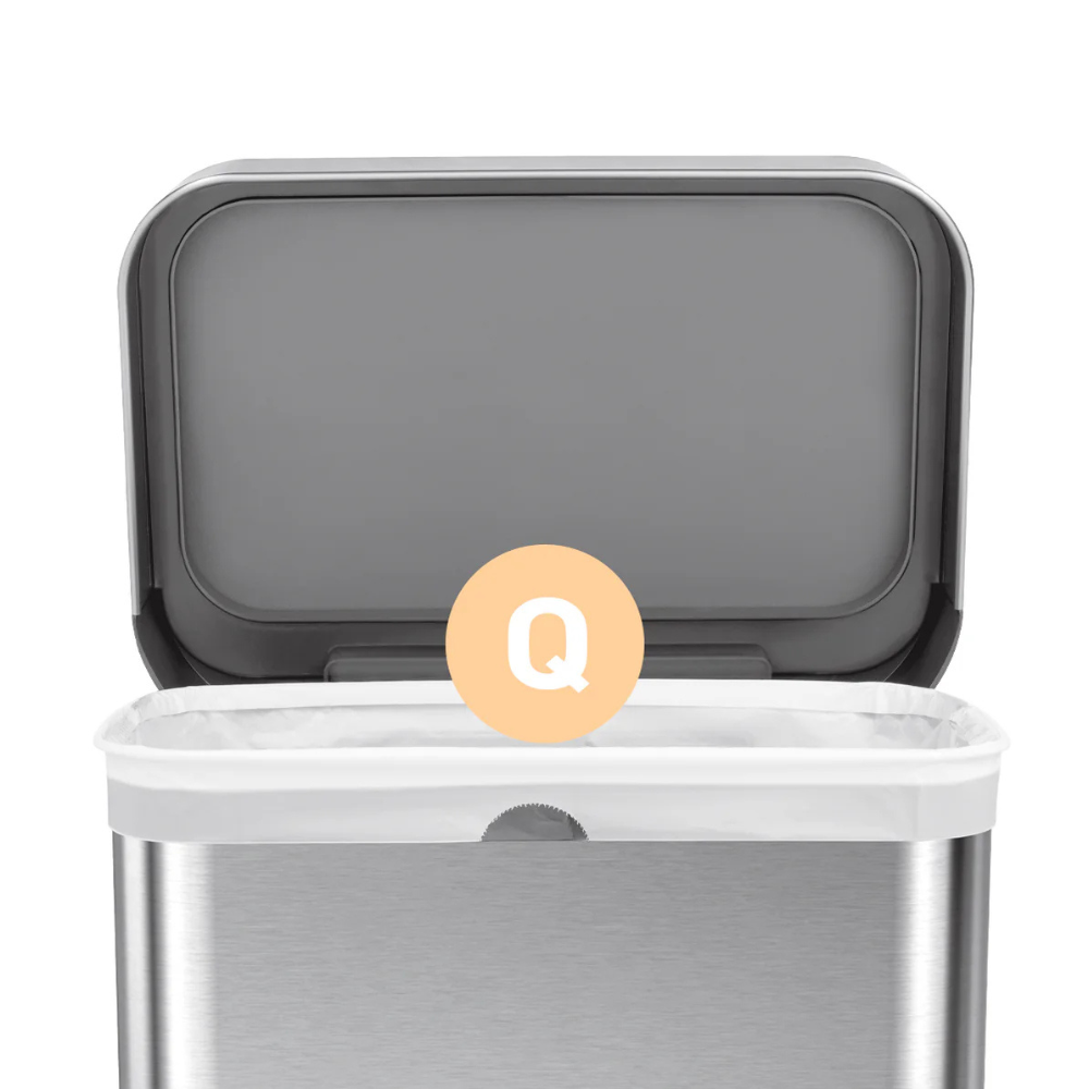 Σακούλες Κάδου Custom Fit Code Q, Οικονομική Συσκευασία 50–65L - CW0264 Simplehuman