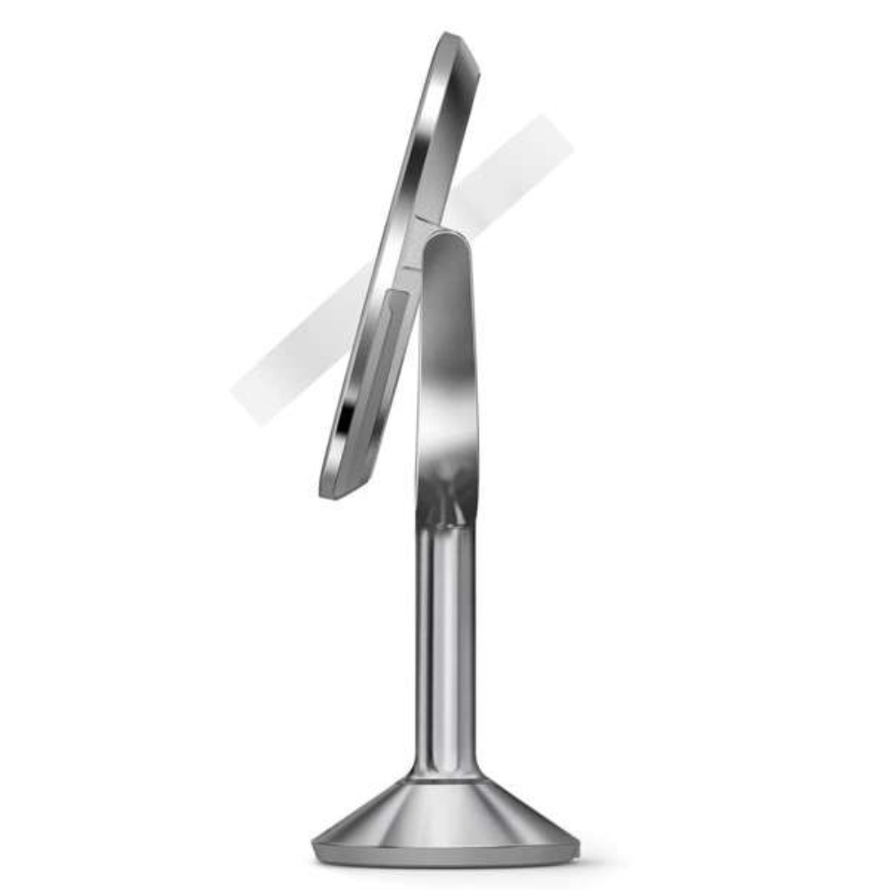 Καθρέφτης Μακιγιάζ Sensor Mirror με Φωτισμό & Ρύθμιση Αφής 20cm - ST3024 Simplehuman