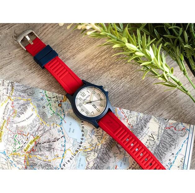 Ρολόι Nautica N83 Java Sea NAPJSS119 Quartz - Ανδρικό