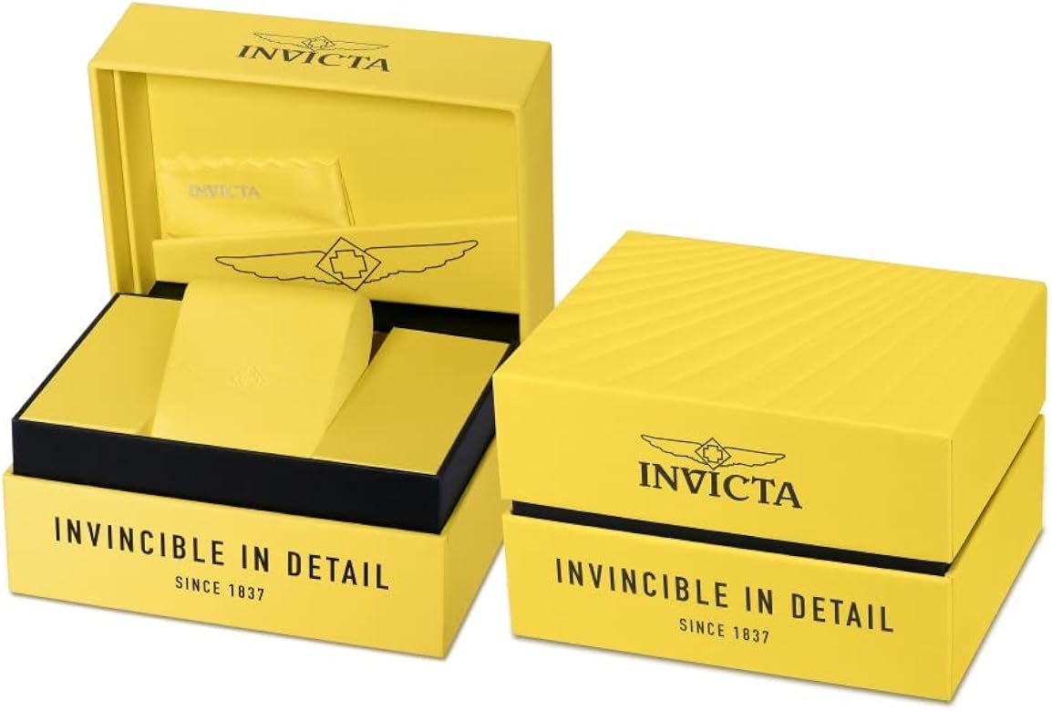 Ρολόι Invicta BLU Chronograph Quartz Gold Dial 36909 - Γυναικείο