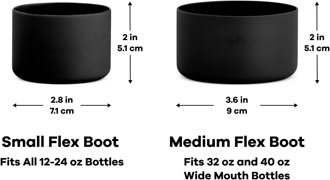 Hydro Flask Προστατευτικός Πάτος Μεσαίος για 1L & 1.2L – Μαύρο (BBM001)