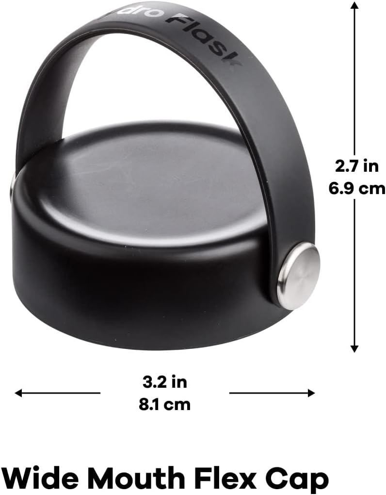 Hydro Flask Πώμα Standard Flex Cap – Μαύρο (WFX001)