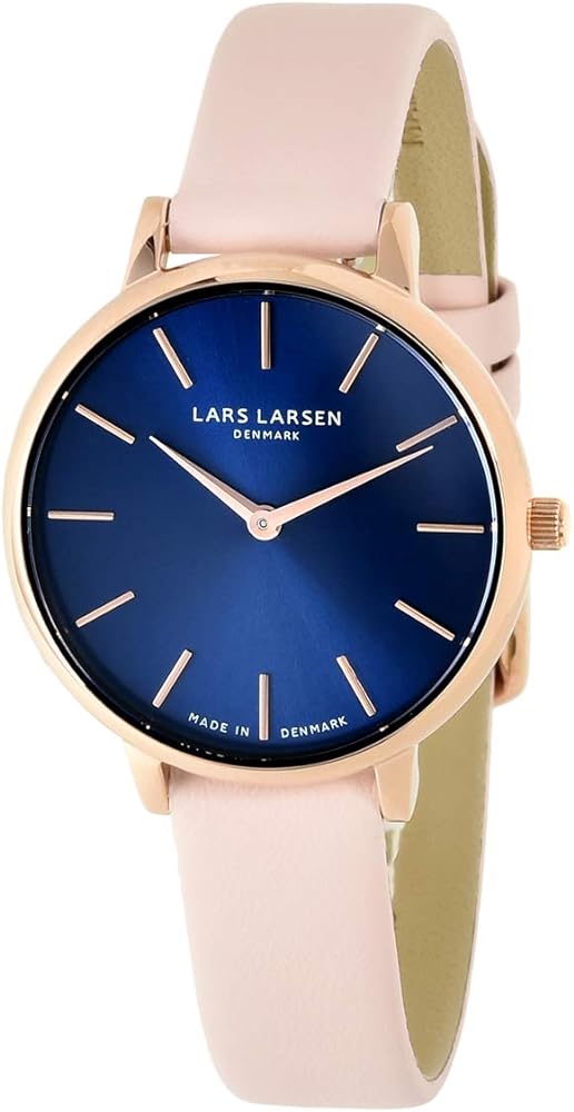 Ρολόι Lars Larsen WH146RD/RPL12 Quartz Γυναικείο