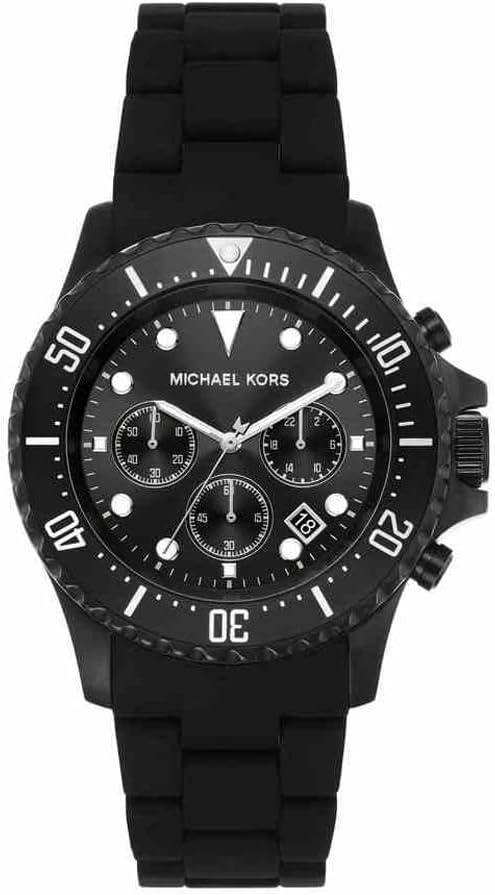 Ρολόι Michael Kors Everest Chronograph Black Dial MK8980 Quartz - Ανδρικό