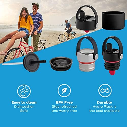 Hydro Flask Πώμα Flex Cap Inox για Wide Mouth – Ασημί (SSWFX)