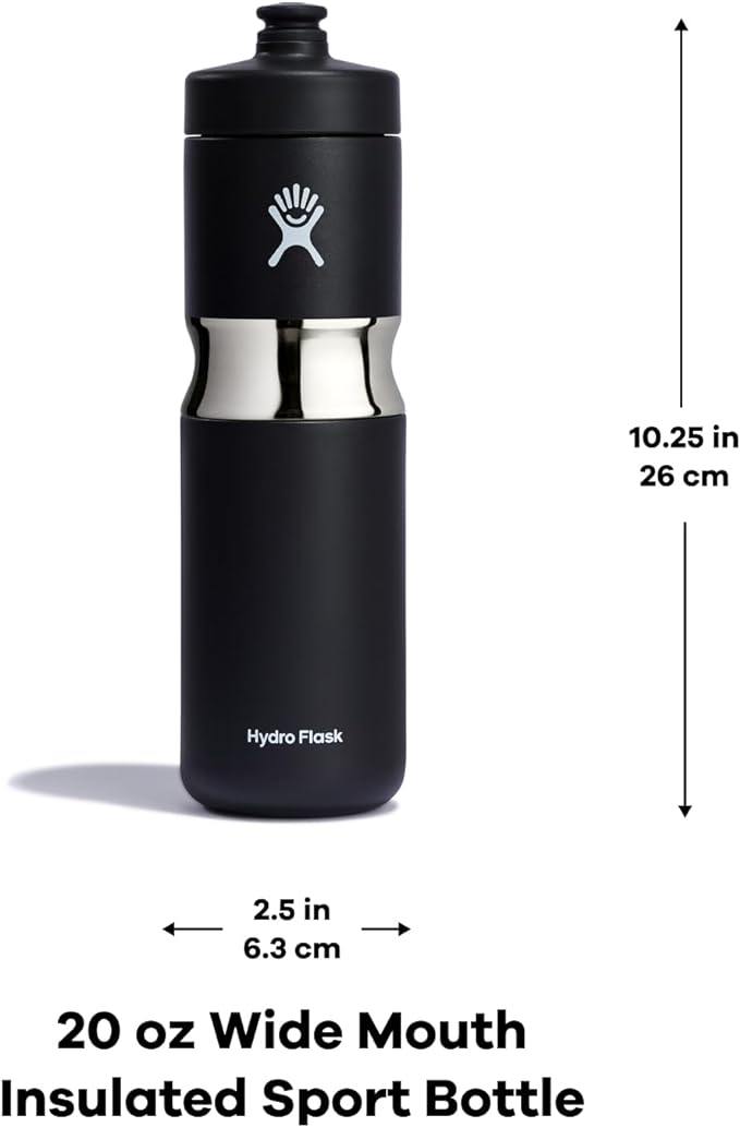 Hydro Flask Θερμός Sport Insulated Wide Mouth 591 ml – Γαλάζιο (SB20441)