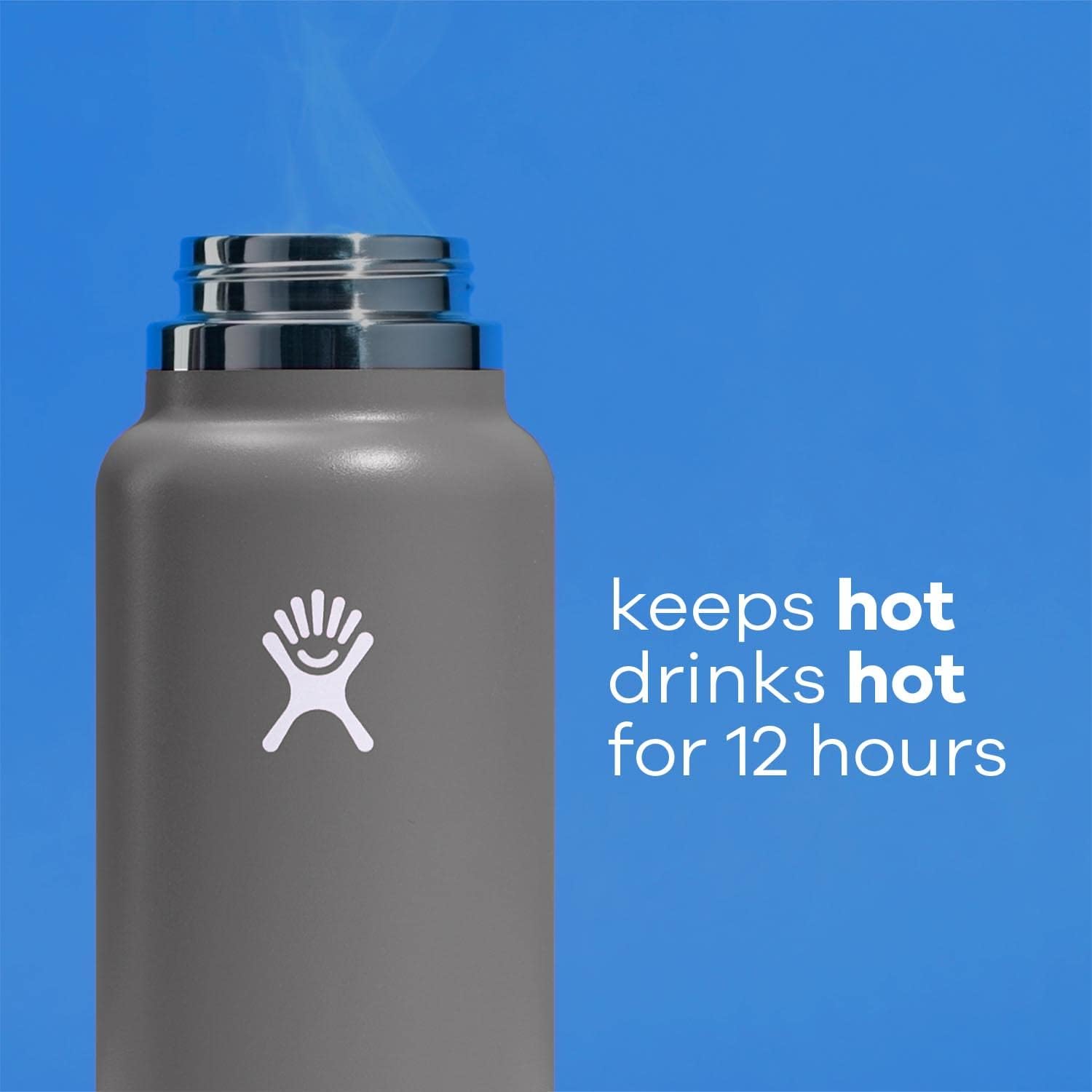 Hydro Flask Μπουκάλι Wide Flex Cap 1183 ml – Μπλε (W40BTS482)