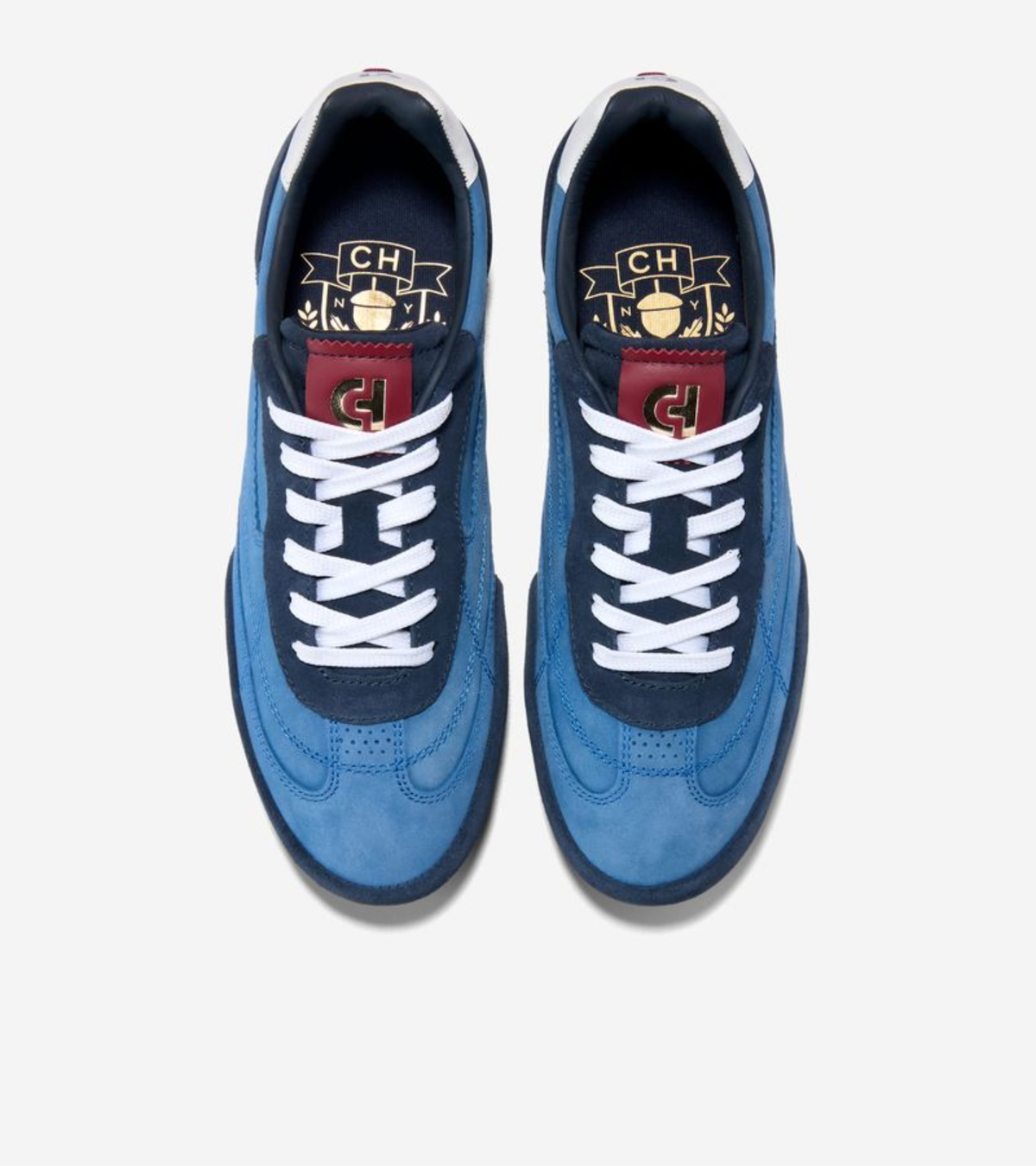 Γυναικεία GRANDPRØ Turf 2.0 Sneakers True Blue Nubuck / Navy Blazer Suede / White (W37034B) - Cole Haan