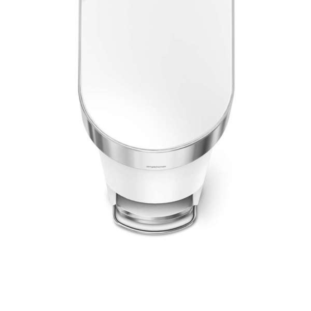 Slim Κάδος με Πεντάλ & Δακτύλιο Συγκράτησης Σακούλας 40L - CW1392 Simplehuman