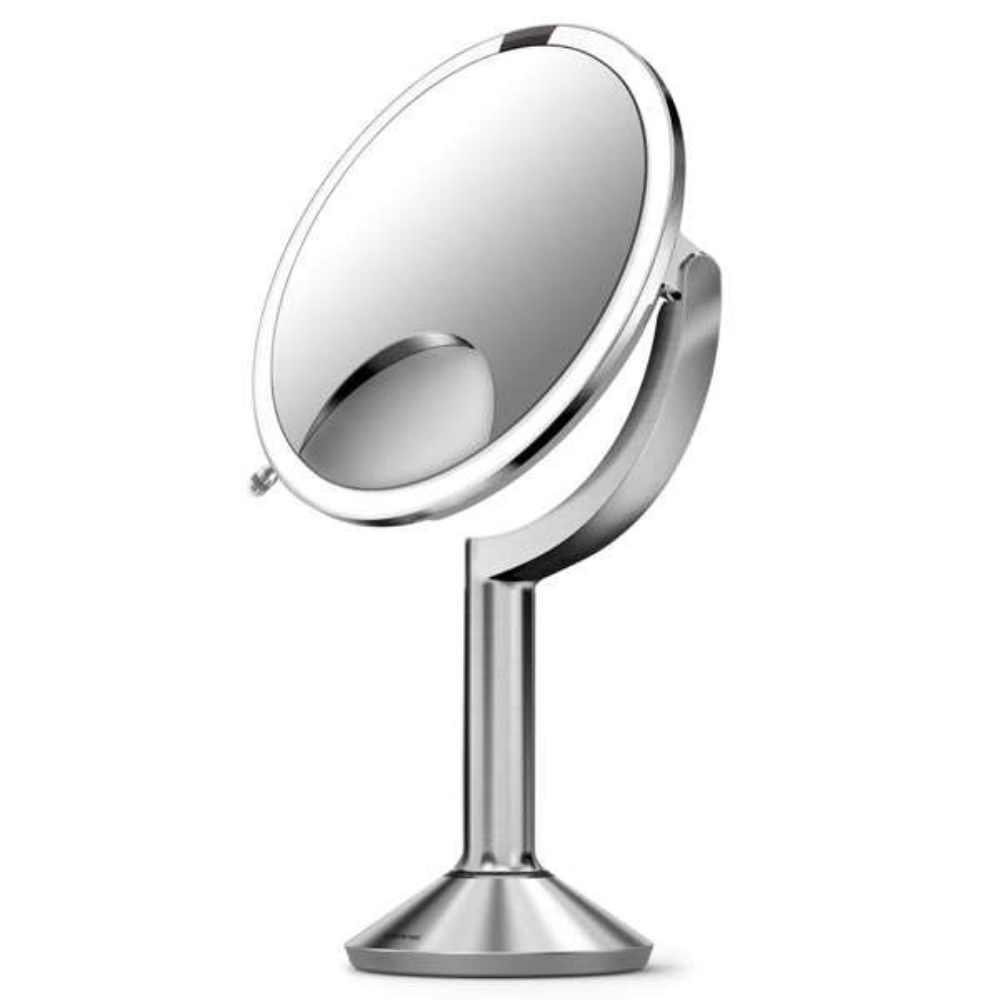 Καθρέφτης Μακιγιάζ Sensor Mirror με Φωτισμό & Ρύθμιση Αφής 20cm - ST3024 Simplehuman