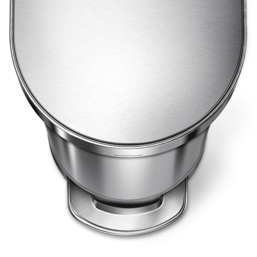Slim Κάδος Απορριμμάτων με Πεντάλ 45L - CW2044 Simplehuman