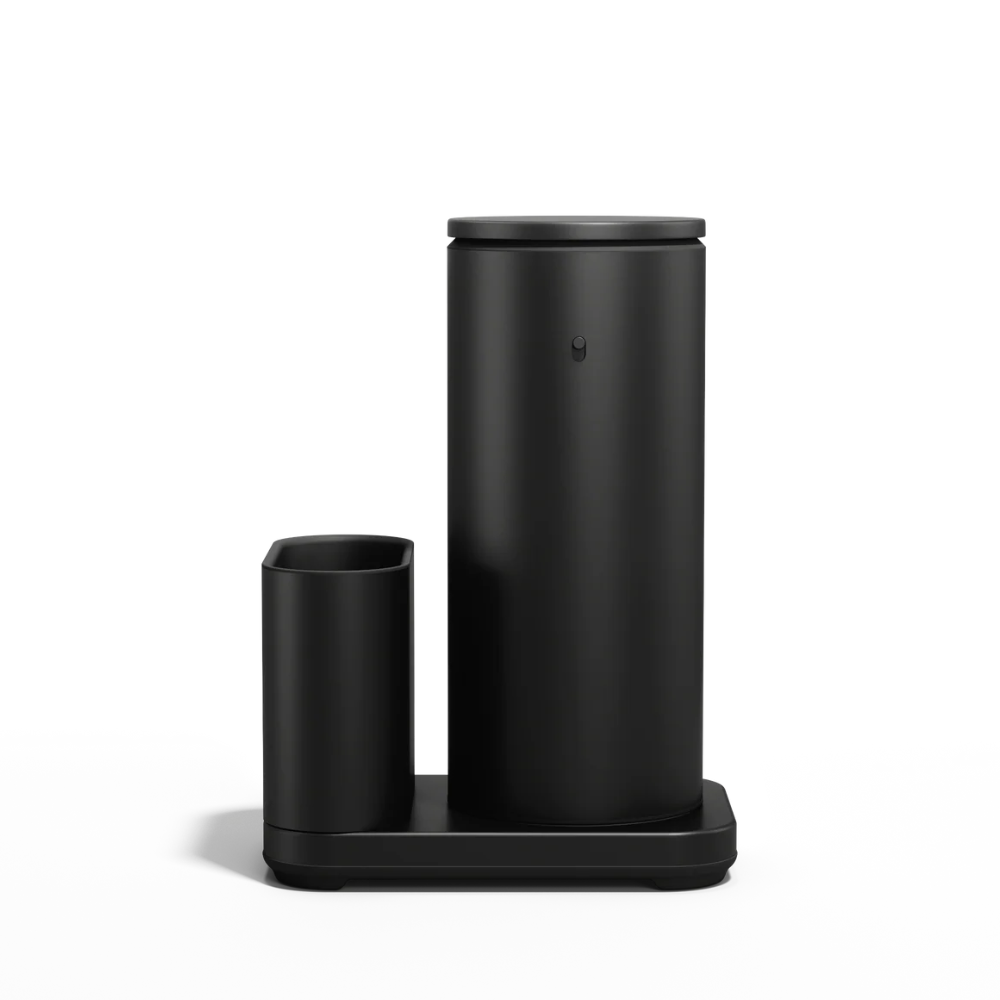 Simplehuman rechargeable liquid sensor pump with caddy (ST1079)