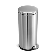 Στρογγυλός Κάδος Απορριμμάτων με Πεντάλ 30L - CW1810 Simplehuman