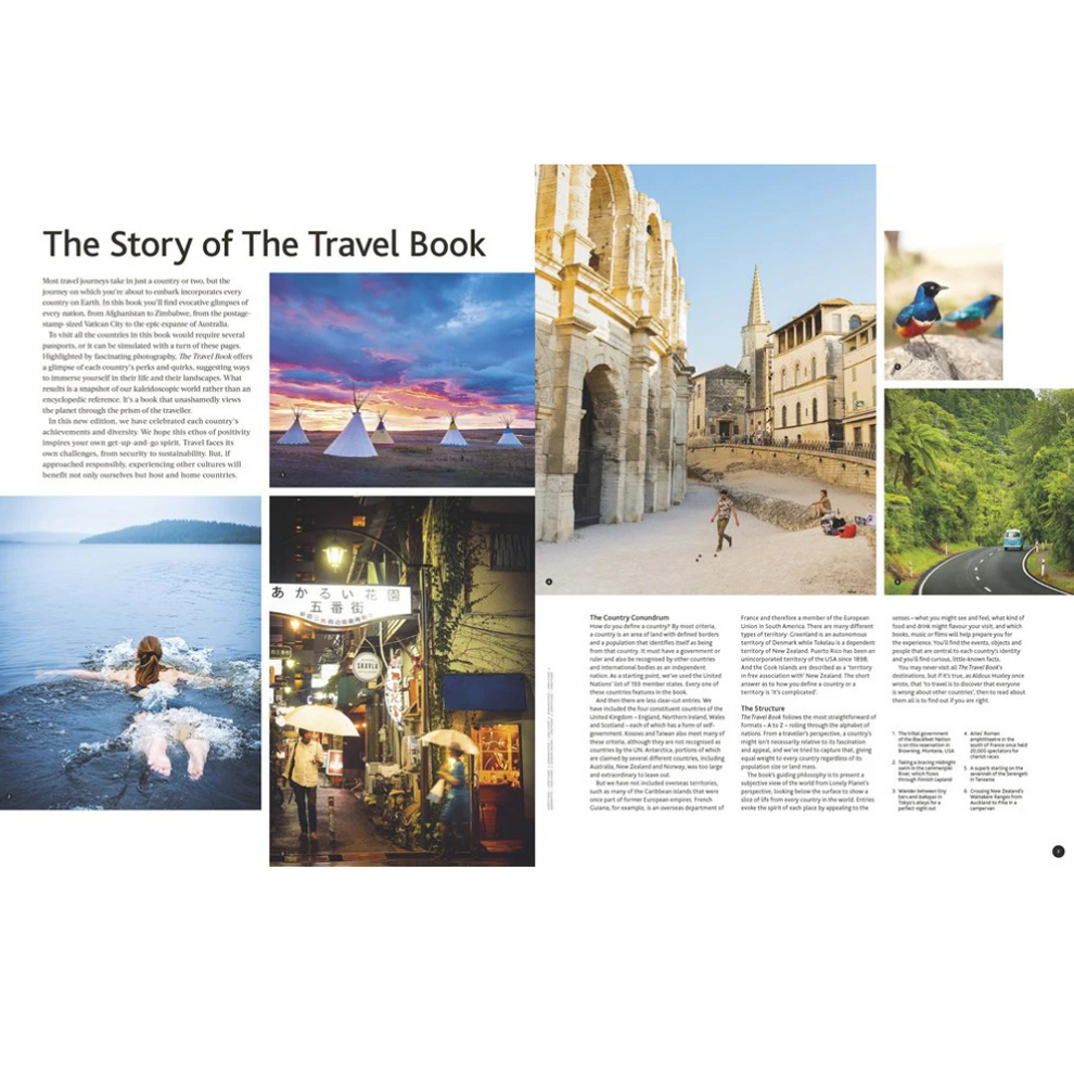 BOOKS THE TRAVEL BOOK 4TH EDT