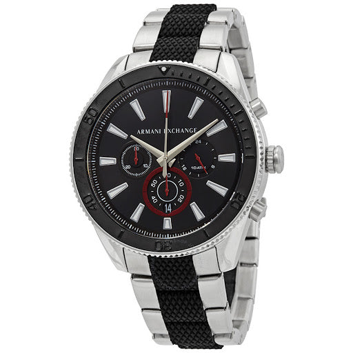 Ρολόι Armani Exchange Chronograph Quartz Black Dial AX1720 - Ανδρικό