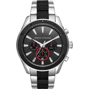 Ρολόι Armani Exchange Chronograph Quartz Black Dial AX1720 - Ανδρικό